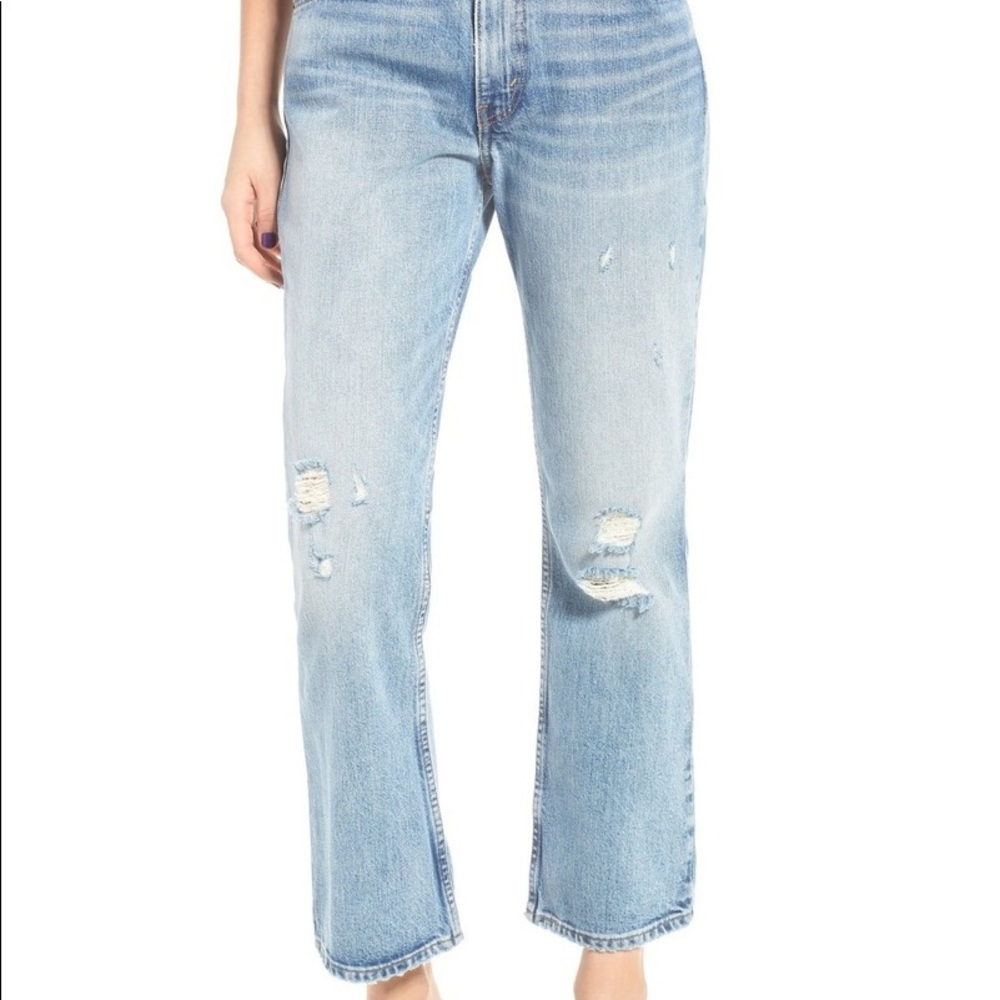 Levi’s 517 Crop Bootcut Jeans